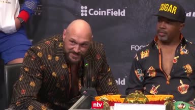 Mega-Fight zwischen Tyson Fury und Dillian Whyte