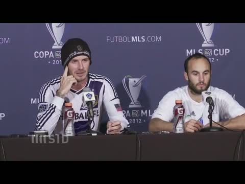 David Beckham verabschiedet sich mit Titel aus Los Angeles
