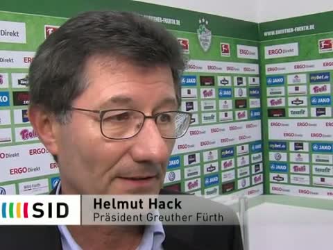 Nach Büskens-Entlassung: Fürth will "positive Impulse setzen"