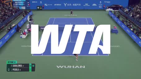 Highlights: Sabalenka scheitert an Pegula