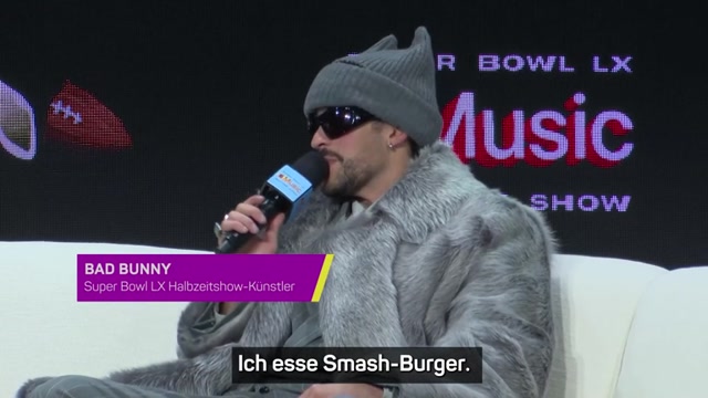 Bad Bunny: "Muss zum Therapeuten"