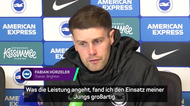 Hürzeler attackiert Arteta: "Machen eigene Regeln"