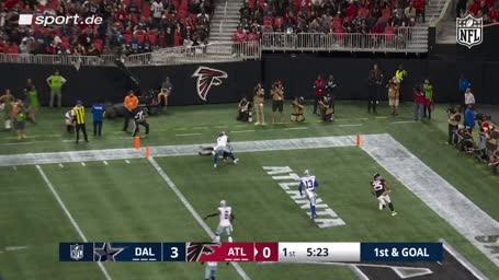 London bringt die Falcons akrobatisch in Front