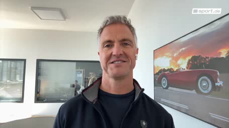 So emotional verabschiedet Ralf Schumacher Eddie Jordan