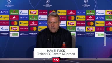 Flick verteilt Sonderlob nach Remis bei Atlético