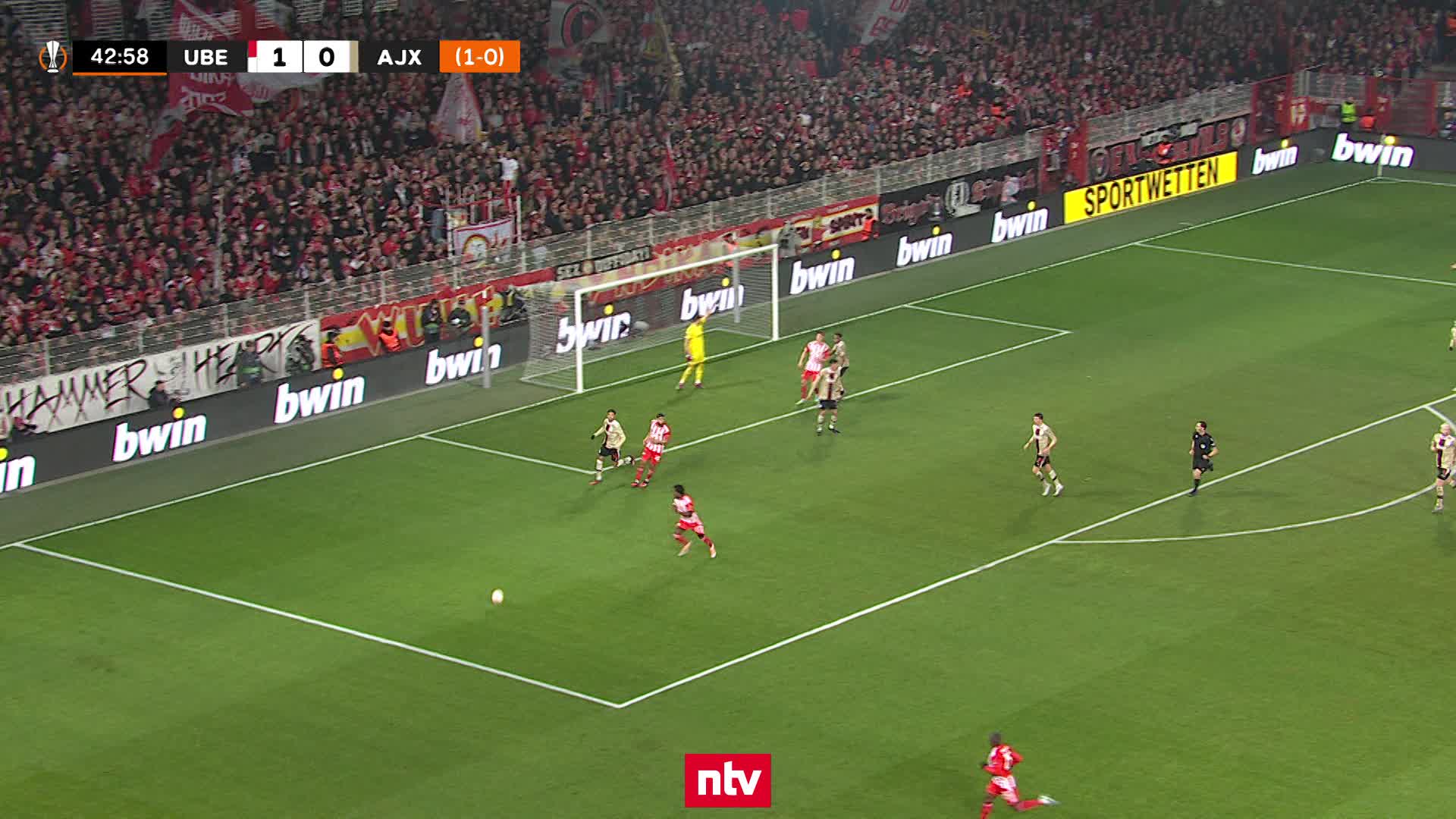 Union legt dank Keeper-Patzer nach