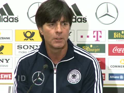 Löw mit Vorfreude auf das Holland-Spiel
