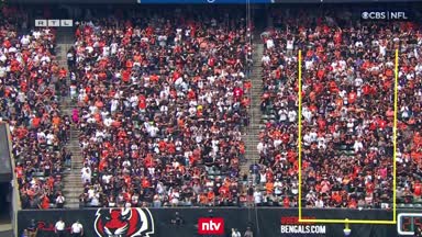 Die Highlights zu Ravens gegen Bengals