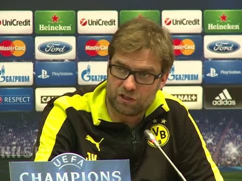 Klopp über Malaga: "Defensiv-taktisch die beste Mannschaft"