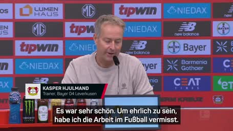 Hjulmand: "Ich habe die Bundesliga vermisst"