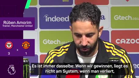 United-Coach nach nächster Pleite deprimiert