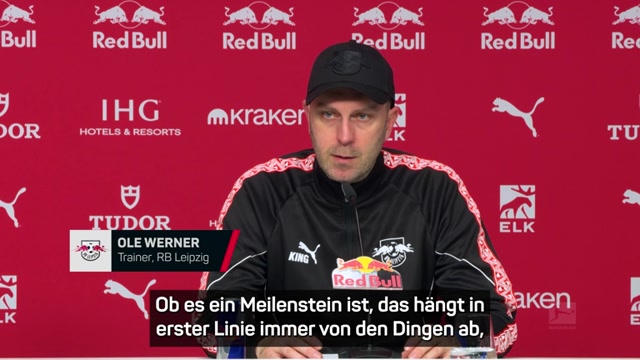 Werner: "Brust wird breiter" Werner: "Brust wird breiter"