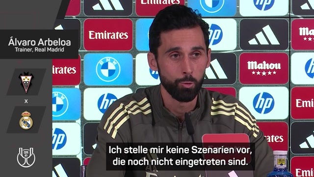 Arbeloa "glücklich" über Real-Superstar Vini Jr Arbeloa "glücklich" über Real-Superstar Vini Jr