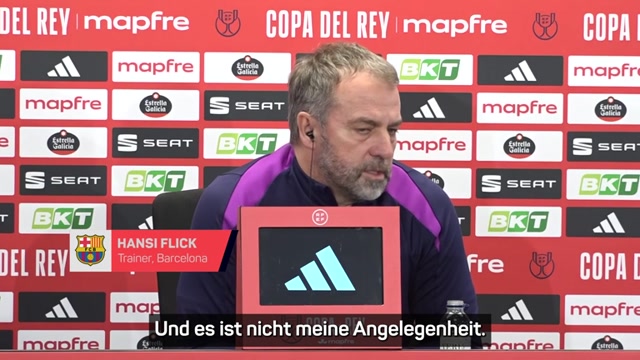 Flick reagiert auf Alonso-Aus bei Real
