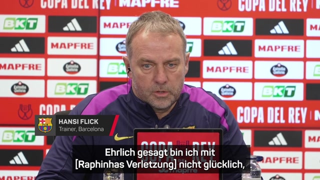 Flick über Raphinha-Verletzung: "Müssen etwas ändern"