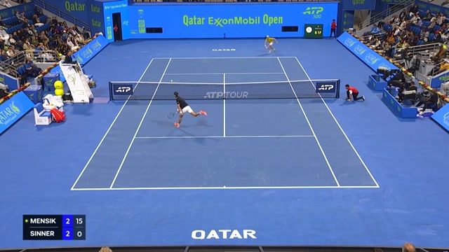 Highlights: Sinner scheitert im Viertelfinale von Doha Highlights: Sinner scheitert im Viertelfinale von Doha