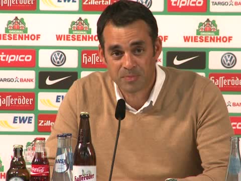 Robin Dutt als neuer Werder-Trainer vorgestellt