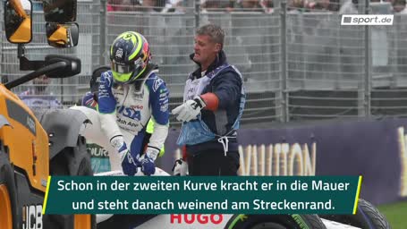Steiner ordnet Tränen von F1-Rookie Hadjar ein