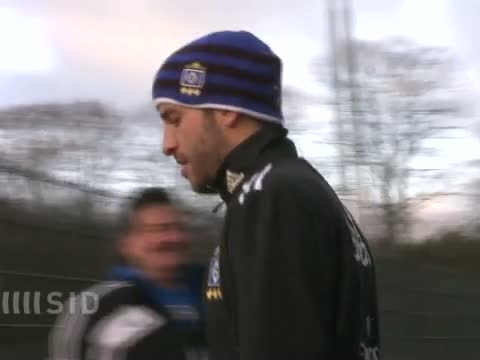 Trotz Ehekrise: Van der Vaart bereit für HSV-Trainingslager