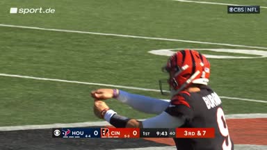 Burrow gelingt perfekter Start