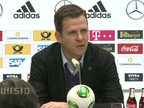 Teammanager Bierhoff: "Wir nehmen Kasachstan weiterhin ernst"