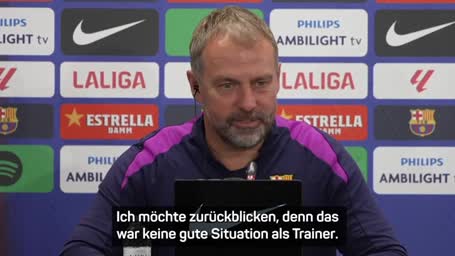 Flick über Sperre: "Kein schönes Gefühl"