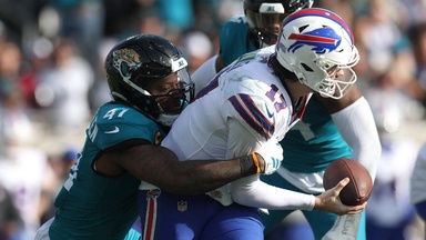 Irre! Mega-Tush-Push der Buffalo Bills
