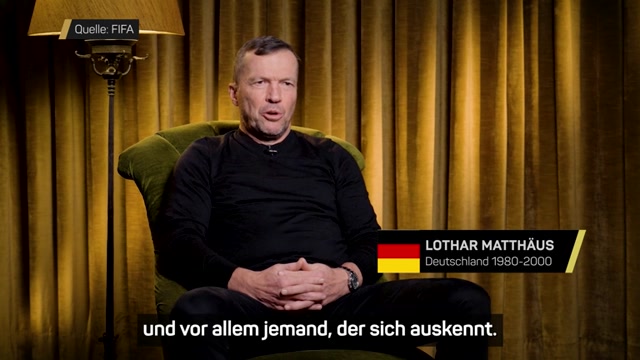 "Echter Fußballverrückter": Matthäus lobt FIFA-Boss "Echter Fußballverrückter": Matthäus lobt FIFA-Boss