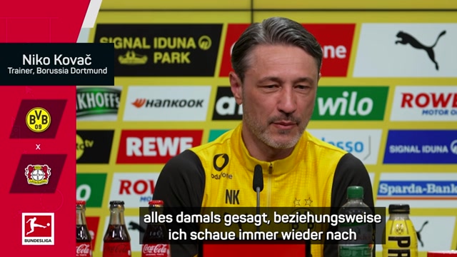 Kovač über Anselmino: "Tut mir schon weh"