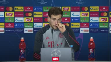 Goretzka: Keine Gedanken mehr an DFB-Klatsche