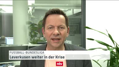 Kostet die Bayer-Krise Peter Bosz den Job?