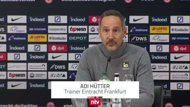 Hütter: "Stand in der Tabelle ist wie er ist"