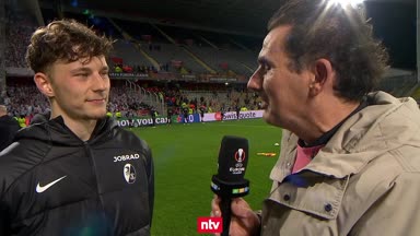 Keitel über "gigantische Atmosphäre" in Lens