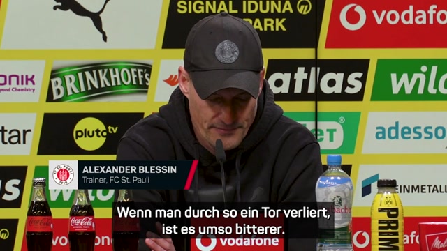 Blessin: "Im Normalfall ist der Fuß dann auch ab"