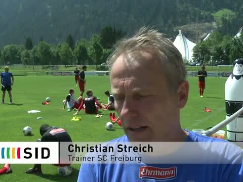 Freiburgs "Kulttrainer" Streich will nicht kultig sein