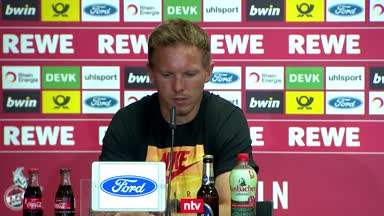 Nach Tor-Party in Köln: Nagelsmann fordert Steigerung
