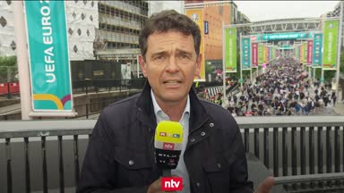 Wembley-Stadion bebt: Eine Explosion der Freude