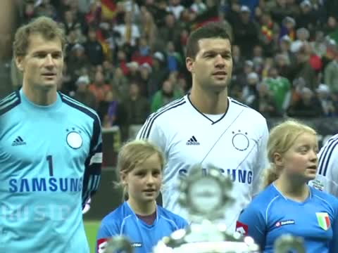 "Jahrhundertspiel": Ein inoffizielles Abschiedsspiel für Ballack