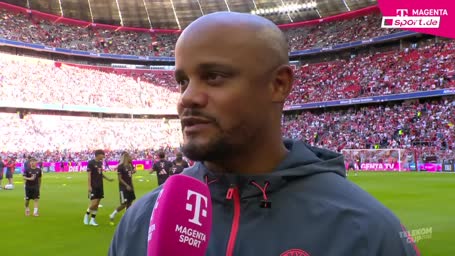 Transfer-Wünsche? Das sagt Kompany