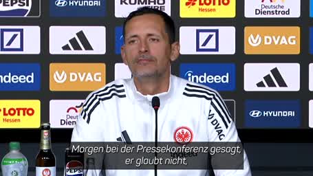Toppmöller: "Würde ich nicht wetten"