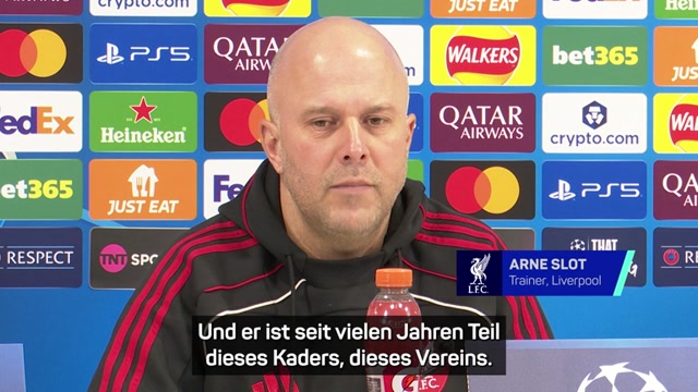 Slot spricht über Robertson-Abgang Slot spricht über Robertson-Abgang