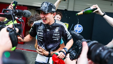 Danner über Mercedes: "Da gibt es kein Halten"