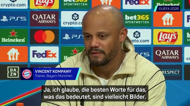 Kompany nach Real-Krimi: "Wunderschöner Abend"
