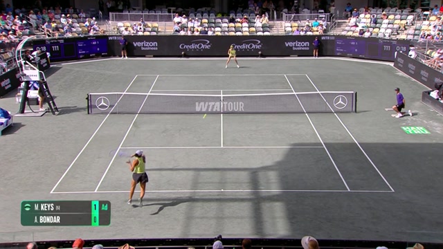 Keys siegt und trifft auf Bencic