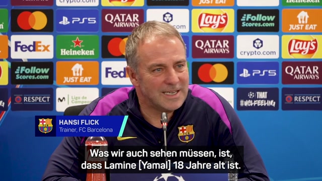 Flick mit beeindruckender Yamal-Ansage