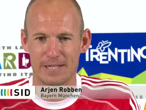 Bayerns Robben: "Müssen versuchen, alle sechs Titel zu gewinnen"