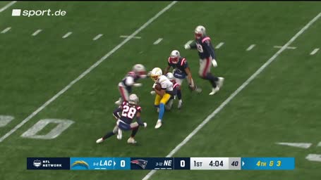 NFL-Highlights: Chargers @ Patriots