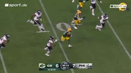 NFL-Countdown: Reeds Jet Sweep do Brasil