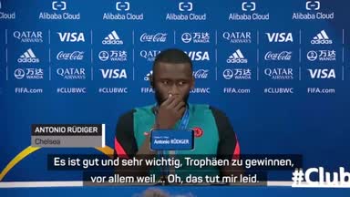 Rüdiger schreibt mit Chelsea Geschichte