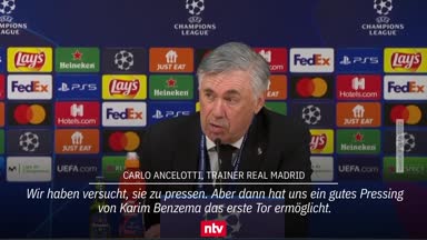Ancelotti: "Wir haben viel gelitten"